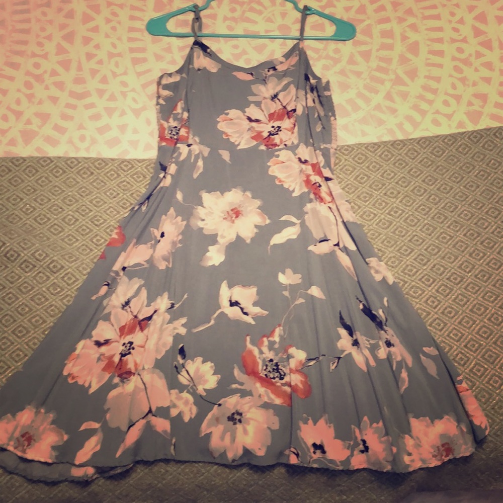 Floral Print Dress